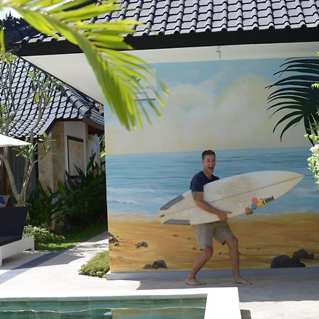 Villa Casablanca Surf Керамас Экстерьер фото