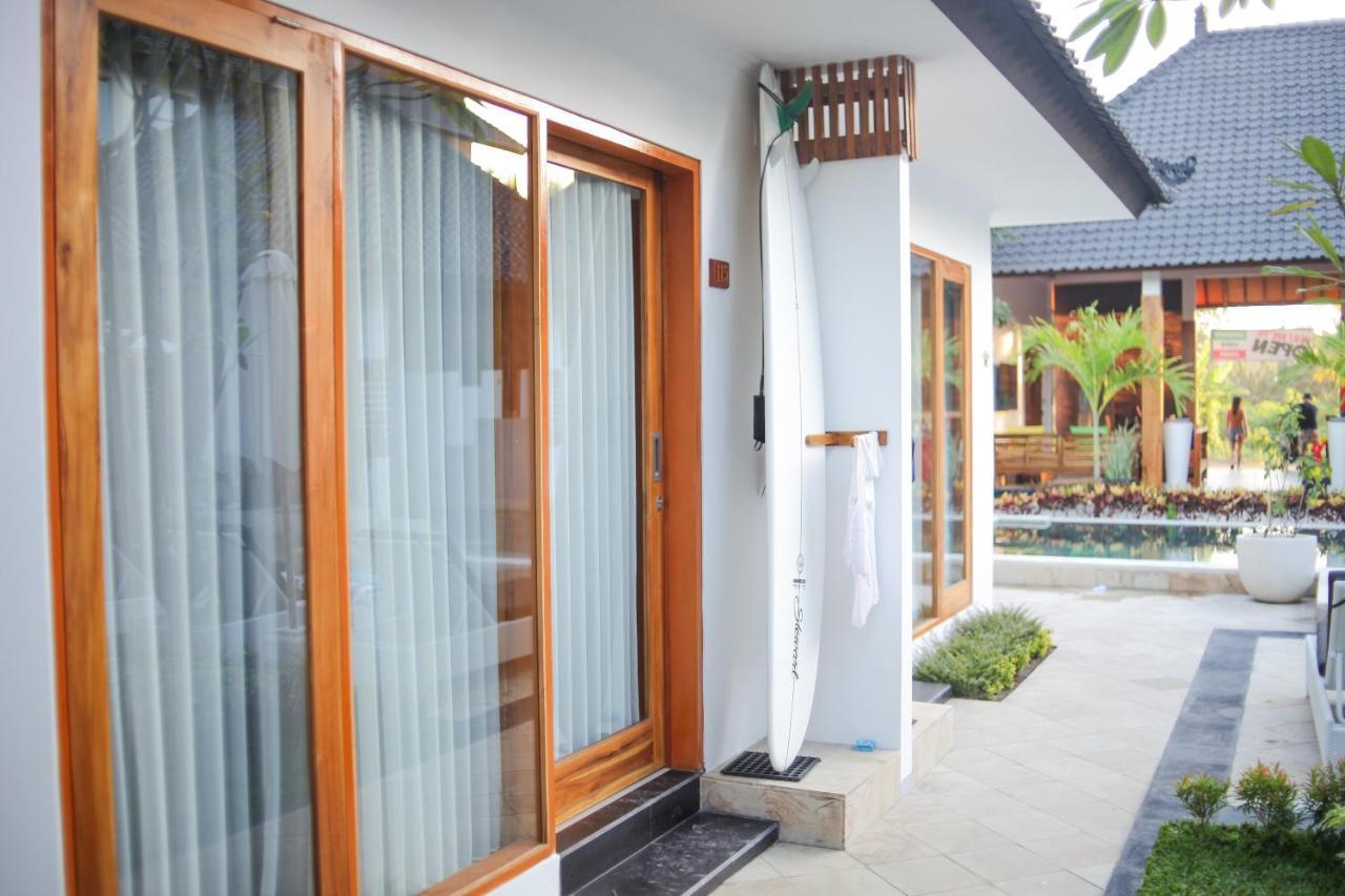 Villa Casablanca Surf Керамас Экстерьер фото