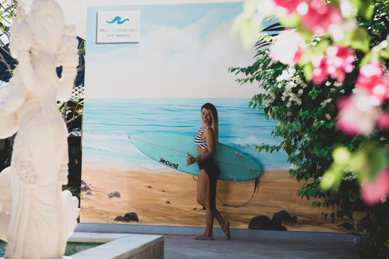 Villa Casablanca Surf Керамас Экстерьер фото