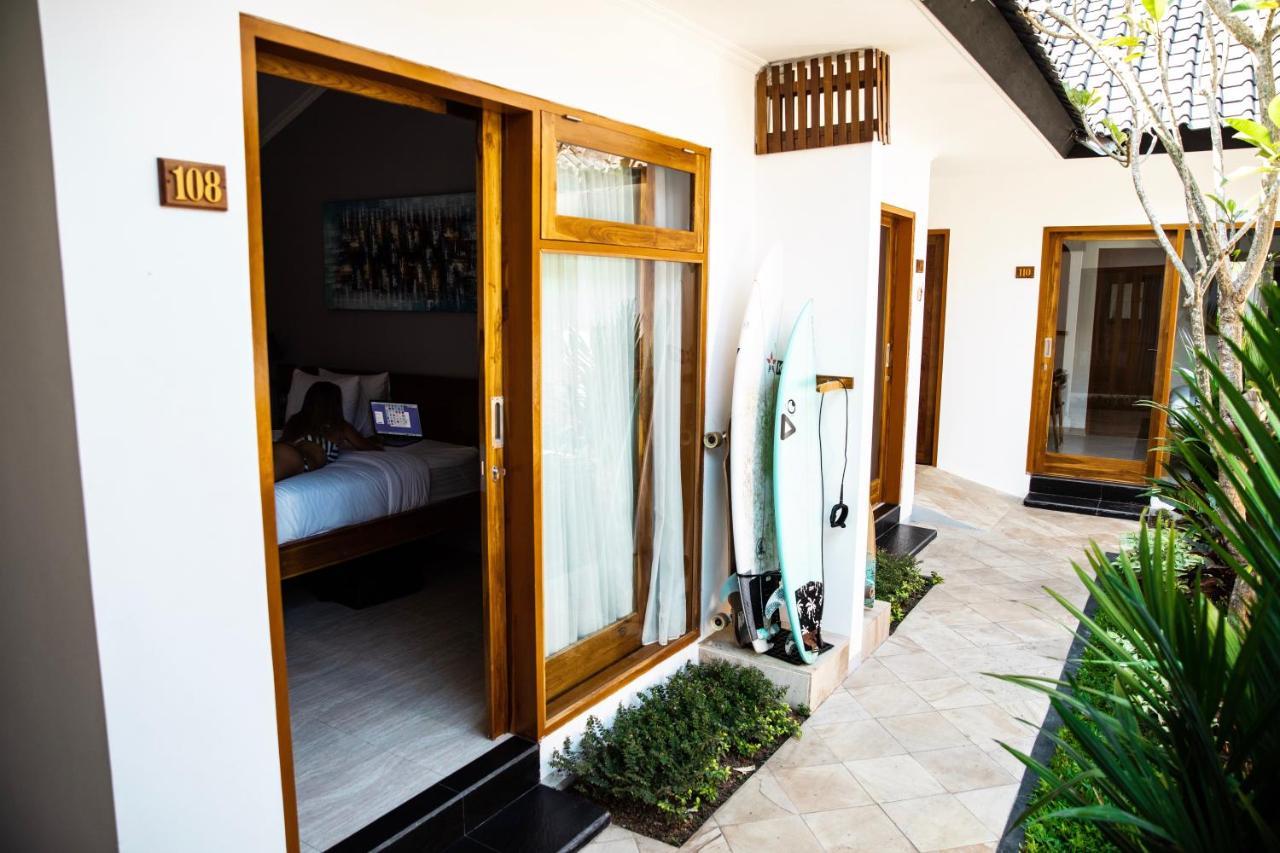 Villa Casablanca Surf Керамас Экстерьер фото