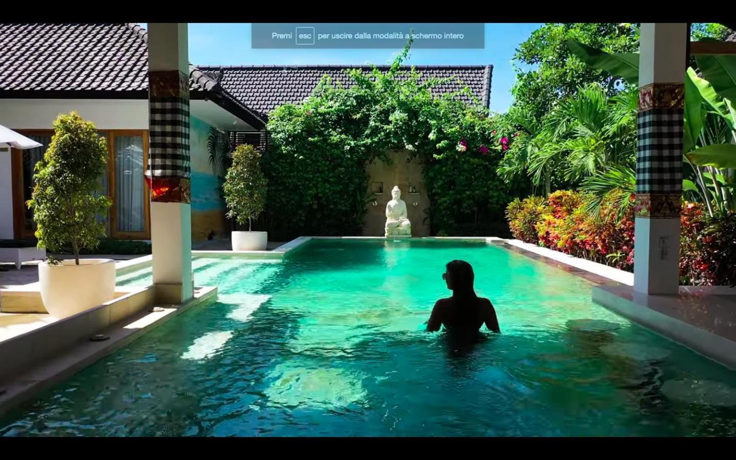Villa Casablanca Surf Керамас Экстерьер фото