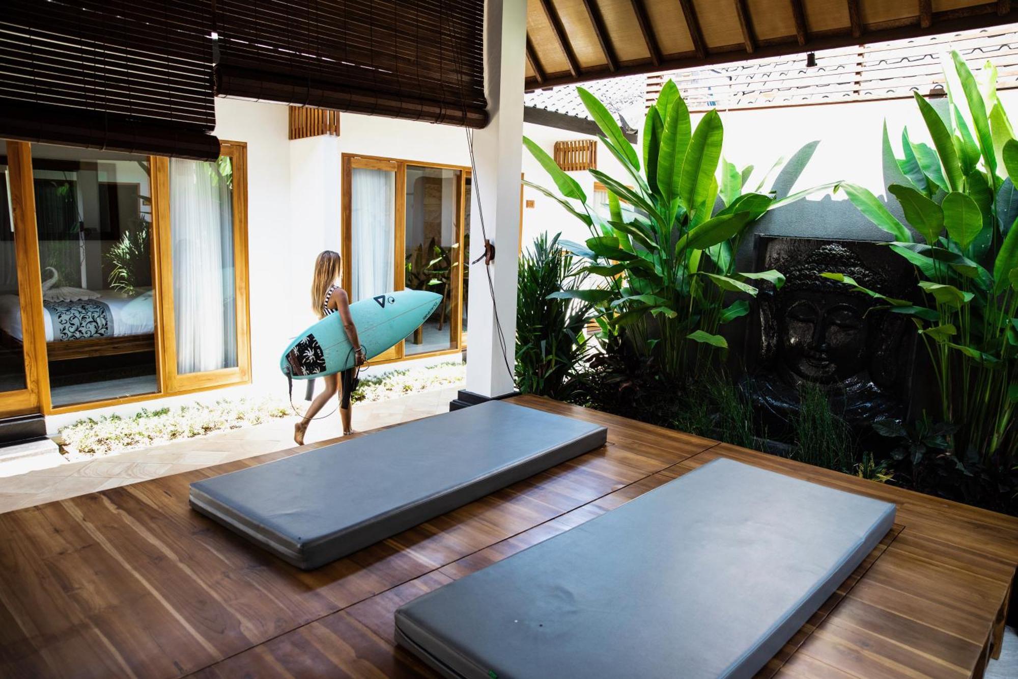 Villa Casablanca Surf Керамас Экстерьер фото
