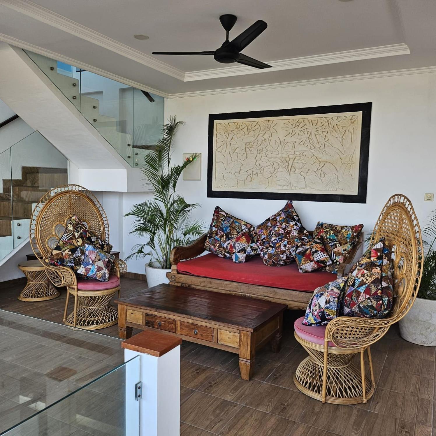 Villa Casablanca Surf Керамас Экстерьер фото