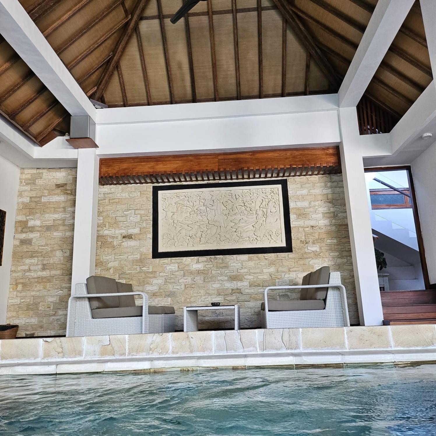 Villa Casablanca Surf Керамас Экстерьер фото