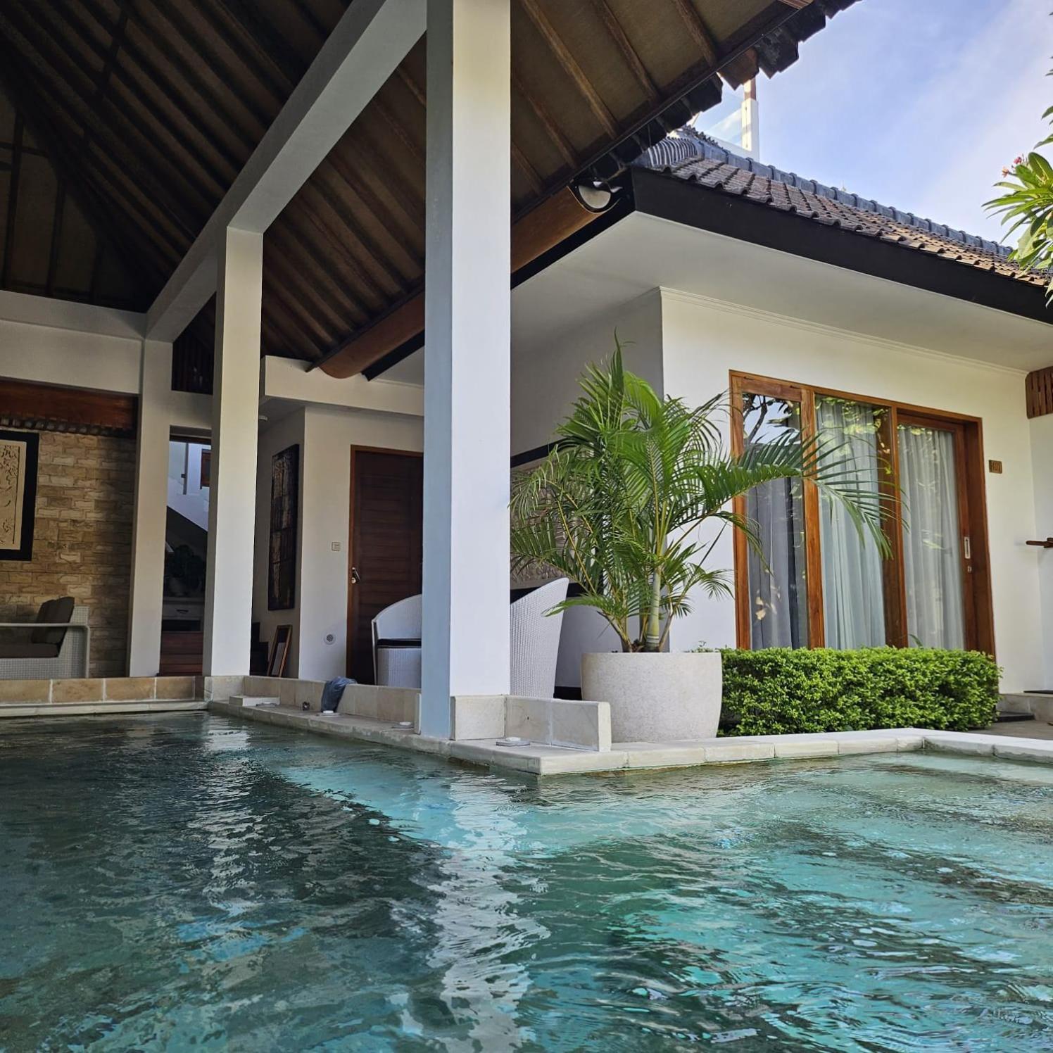 Villa Casablanca Surf Керамас Экстерьер фото