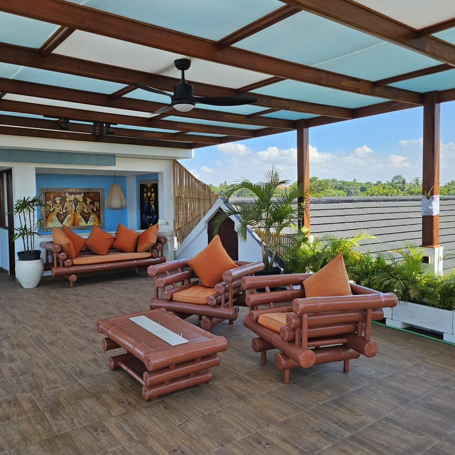 Villa Casablanca Surf Керамас Экстерьер фото