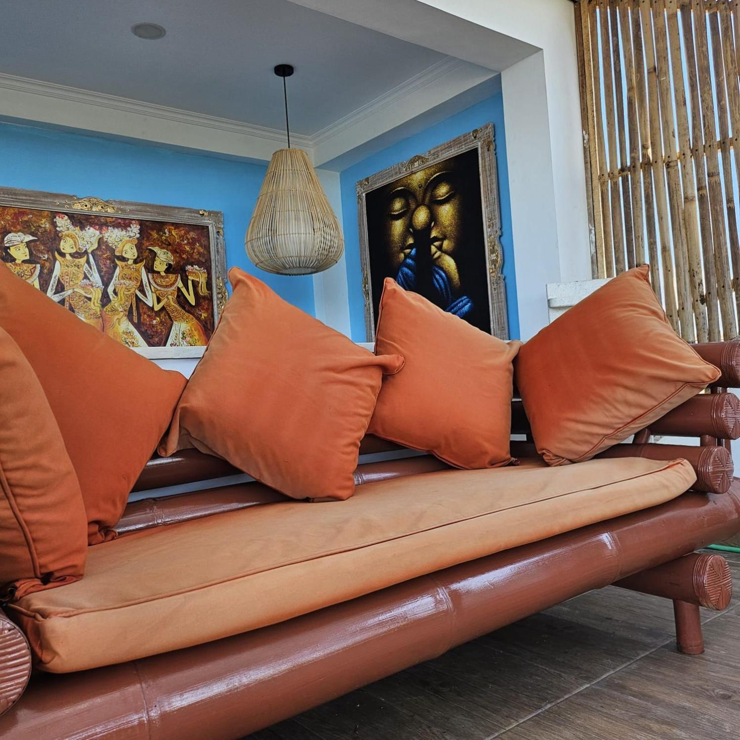 Villa Casablanca Surf Керамас Экстерьер фото