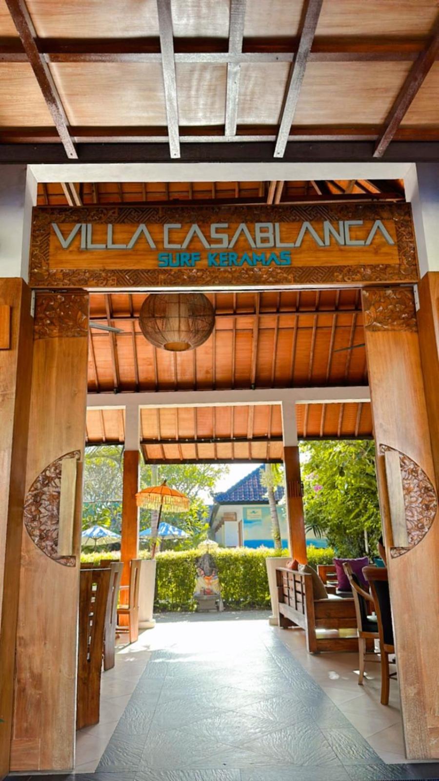 Villa Casablanca Surf Керамас Экстерьер фото