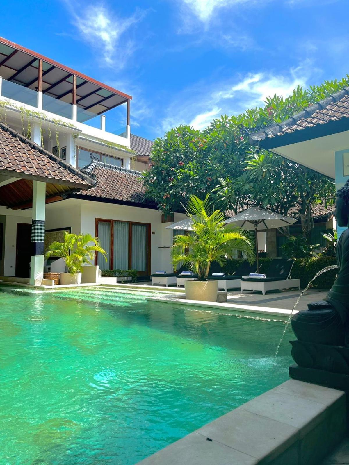 Villa Casablanca Surf Керамас Экстерьер фото